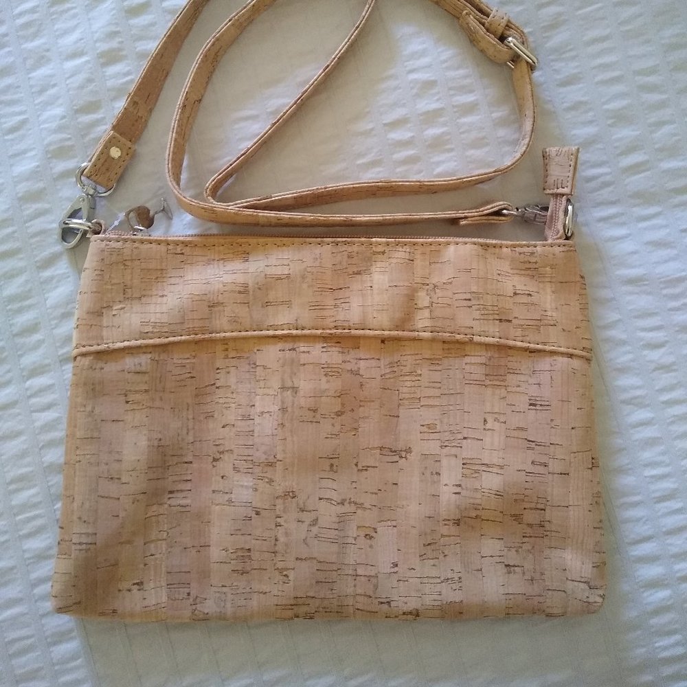 Chris's Stuff cork purse